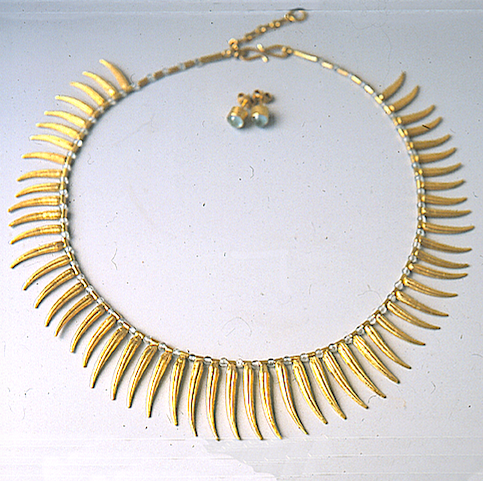 Tusk Shell necklace