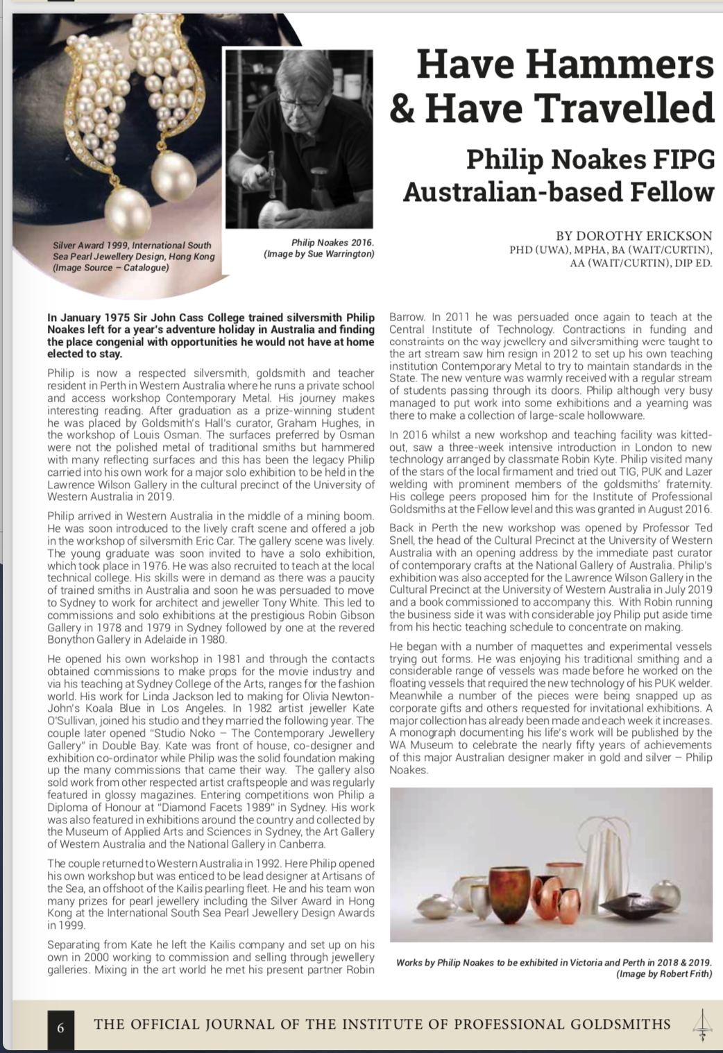 68 Drillstock article on Noakes
