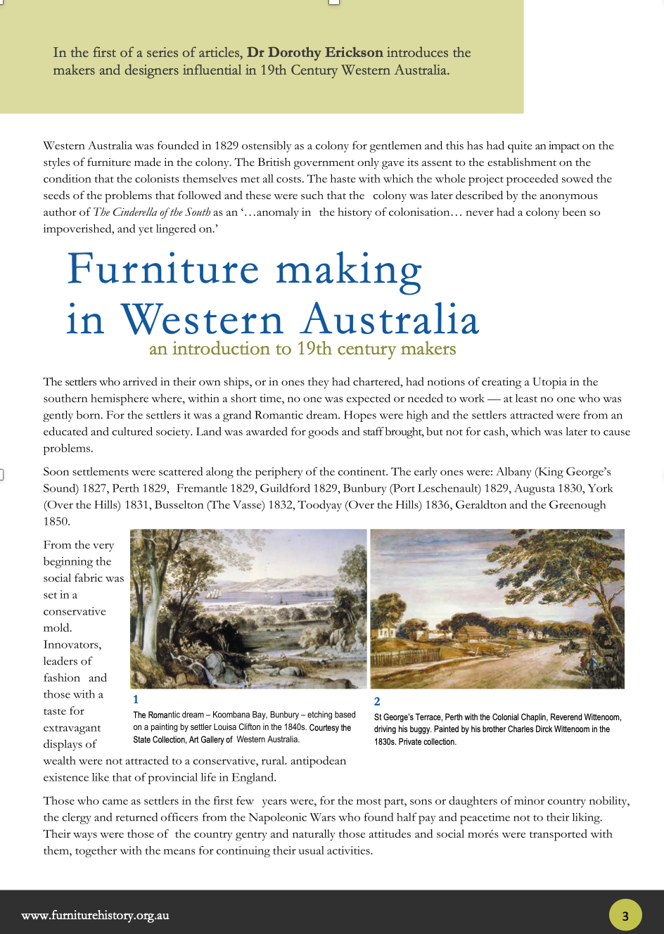 81 Furniture History Society 81 Furniture History Society