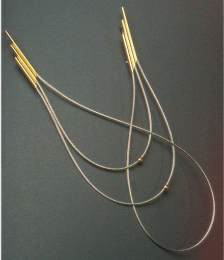 Knot Brooch, 1985