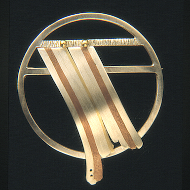 Noojee  6 brooch