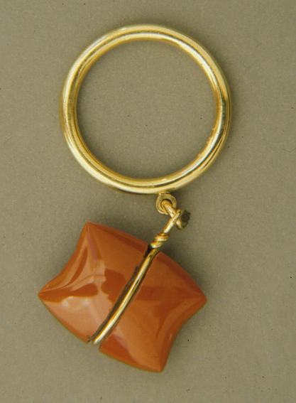 Pilbara ring with Mookaite