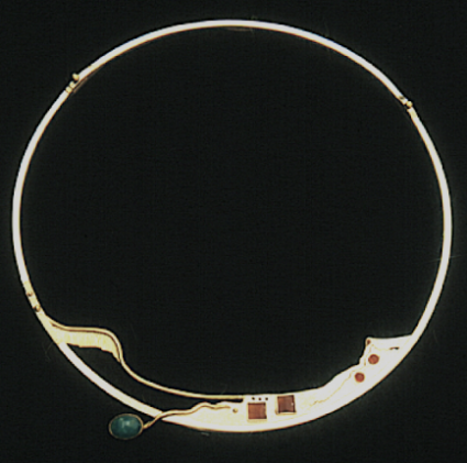 Terra Australis neckring II Art Gallery of WA 
