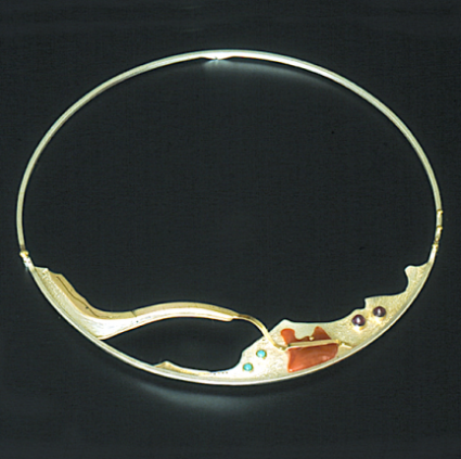 Terra Australis neckring I Art Gallery of WA 