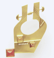 <em>Poesie - Beethoven Fries - Homage to Klimt,</em> brooch, 18ct yellow gold, square cabochon carnelian, citrine, 6.0 x 4.5 x 1.0cm, no 0995.